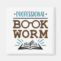 Professional Bookworm Avid Book Reader