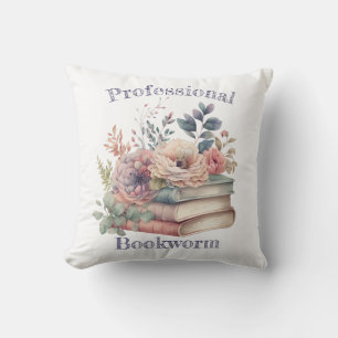 Professional Bookworm Cushion