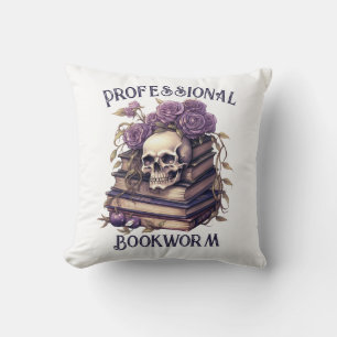 Professional Bookworm Cushion
