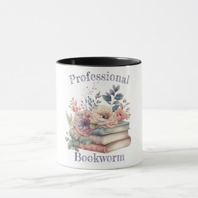 Professional Bookworm Mug (Center)