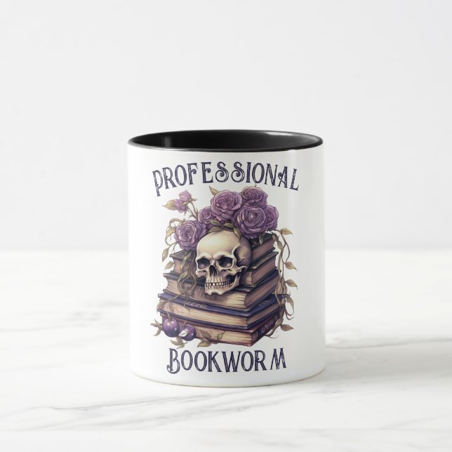 Professional Bookworm Mug (Center)