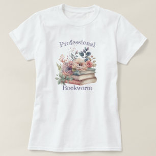 Professional Bookworm T-Shirt