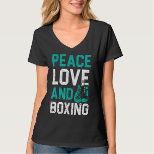Professional Boxer Boxing  Knockout Puncher Sparri T-Shirt