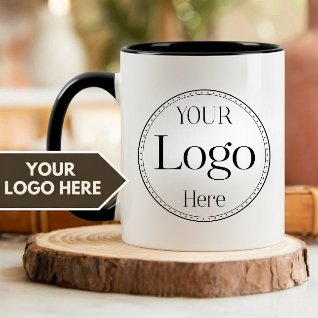 Professional Branded Company Logo coffee Mug (Creator Uploaded)