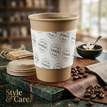 Professional Branded Custom Logo Pattern