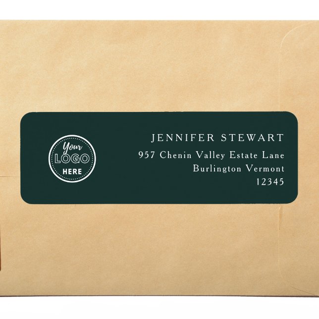 Professional Branding Minimalist Logo Dark Green (Creator Uploaded)