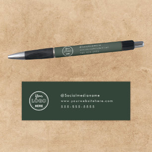 Professional Branding Minimalist Logo Forest Green