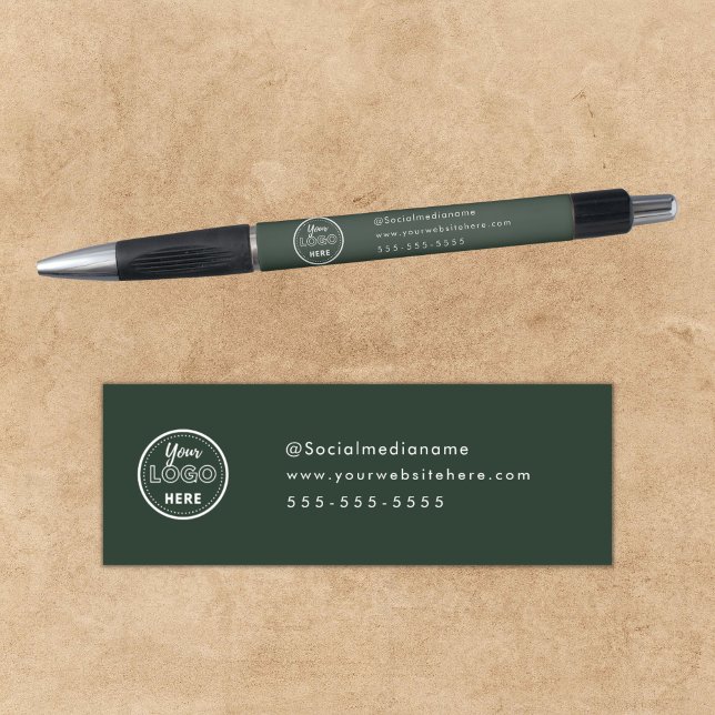 Professional Branding Minimalist Logo Forest Green (Creator Uploaded)