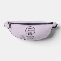 Professional Branding Minimalist Promo Logo Purple