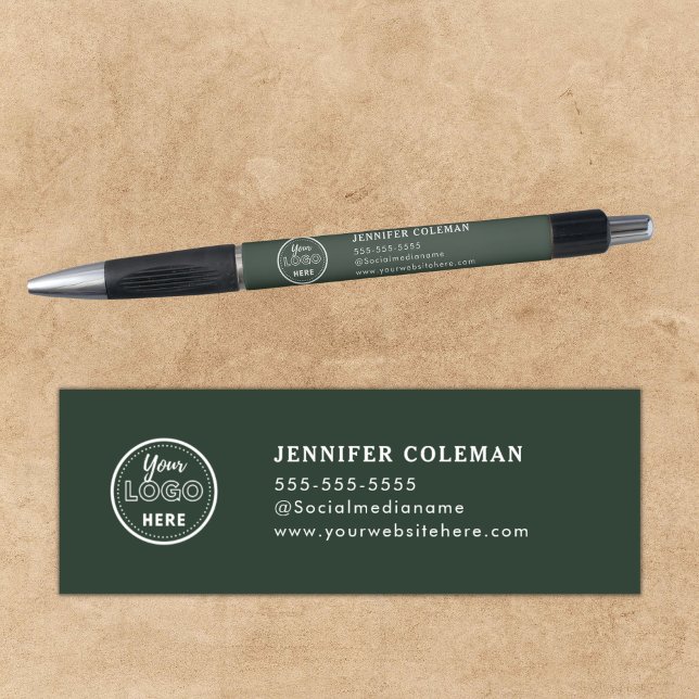 Professional Branding Promo Logo Forest Green (Creator Uploaded)