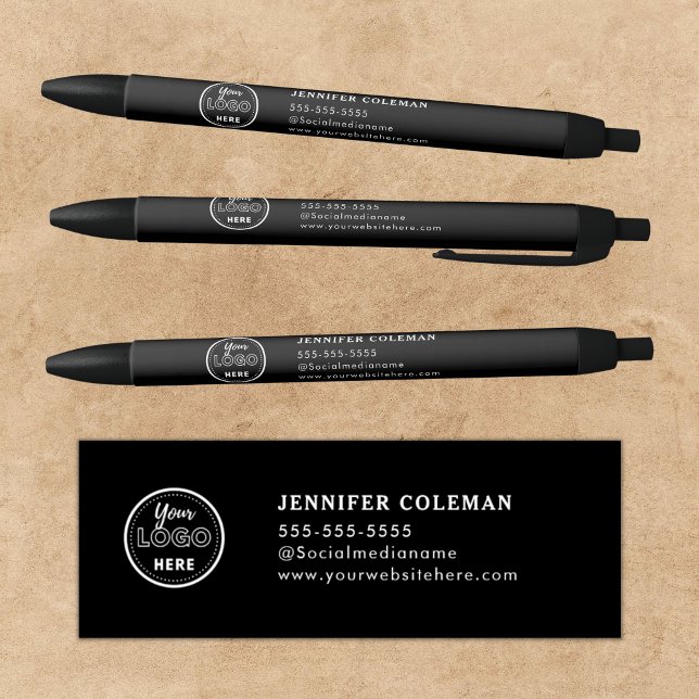 Professional Branding Promotional Logo Website Black Ink Pen (Creator Uploaded)