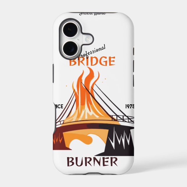 Professional Bridge Burner (Back)
