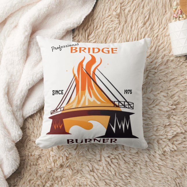 Professional Bridge Burner Cushion (Blanket)