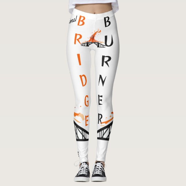 Professional Bridge Burner Leggings (Front)