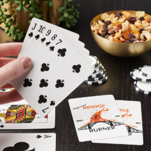 Professional Bridge Burner Playing Cards