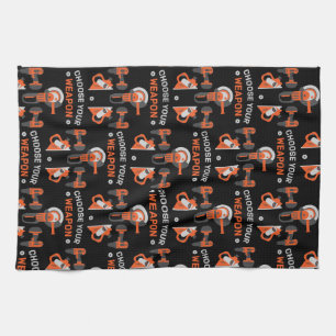 Professional Builders Tea Towel