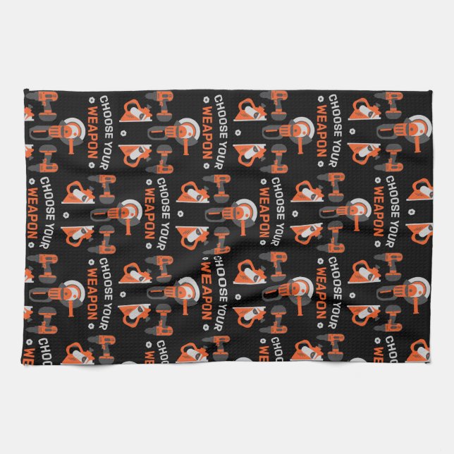 Professional Builders Tea Towel (Horizontal)