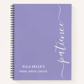 Professional Business 8.5" x 11" Spiral Notebook