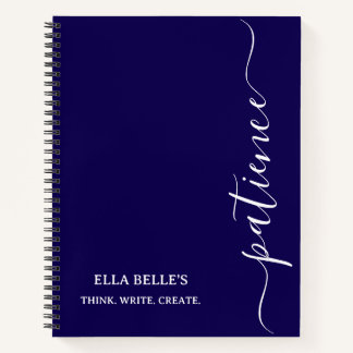 Professional Business 8.5" x 11" Spiral Notebook