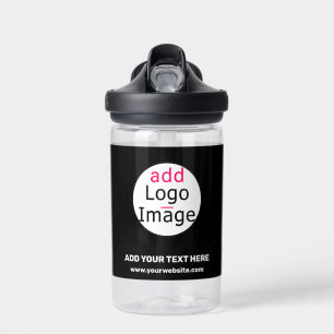 Professional Business Brand Custom Black Water Bottle