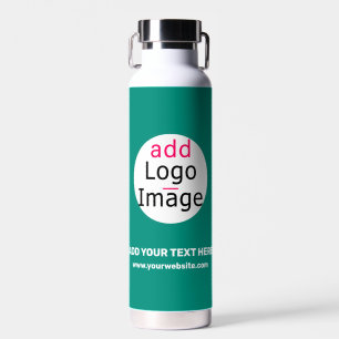 Professional Business Brand Custom Emerald Green Water Bottle