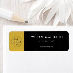 Professional Business Brand Promotional Label Desi
