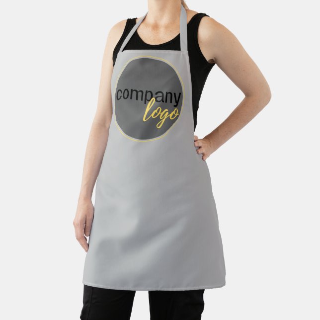 PROFESSIONAL BUSINESS BRANDED UNIFORM CUSTOM LOGO  APRON (Insitu)