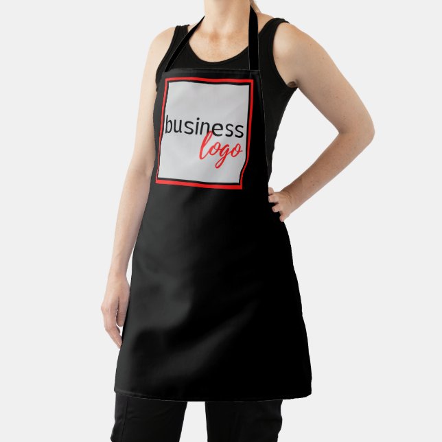 PROFESSIONAL BUSINESS BRANDED UNIFORM CUSTOM LOGO APRON (Insitu)