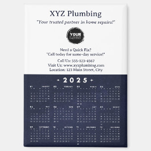 Professional Business Calendar  Magnet