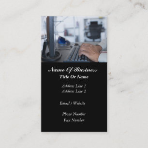 Professional Business Card