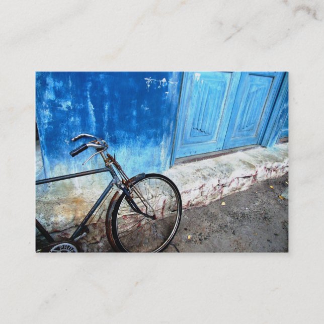 Professional Business Card (Front)