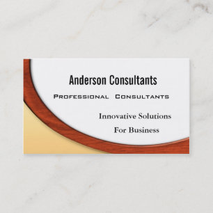 Professional Business Card