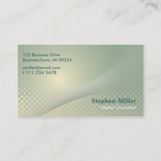 Professional Business Card