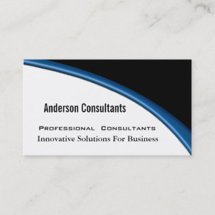 Professional Business Card