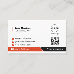 Professional business card