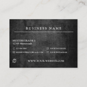 Professional Business Card