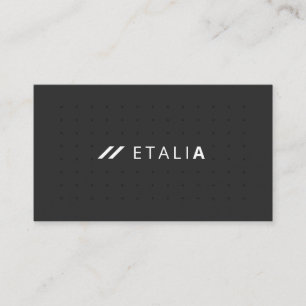 Professional Business Card
