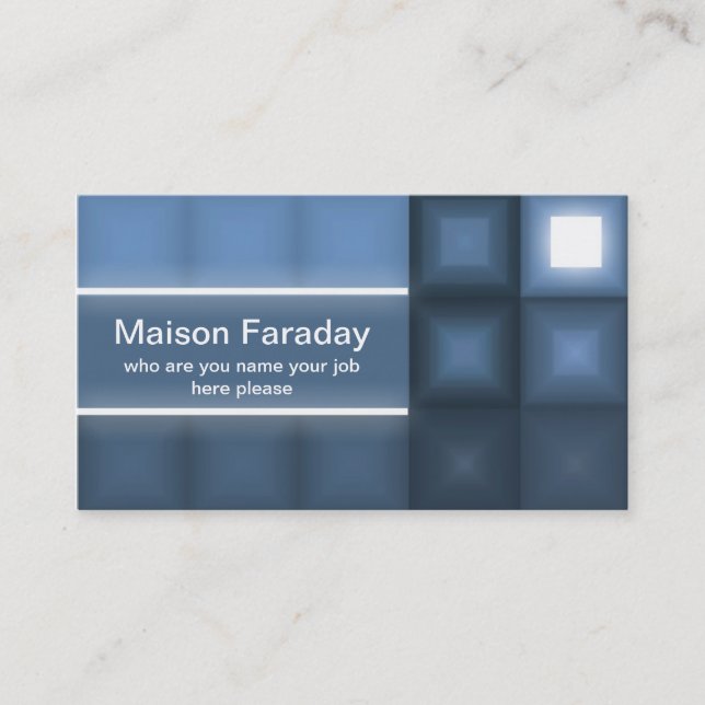 professional business card (Front)