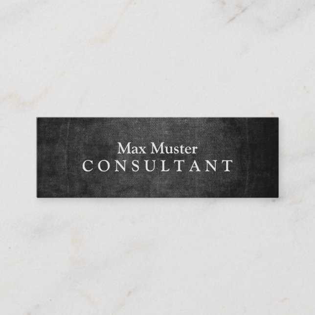 Professional Business Card (Front)