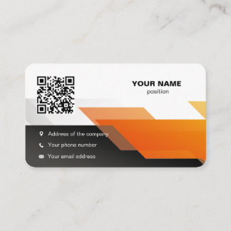 Professional Business Card