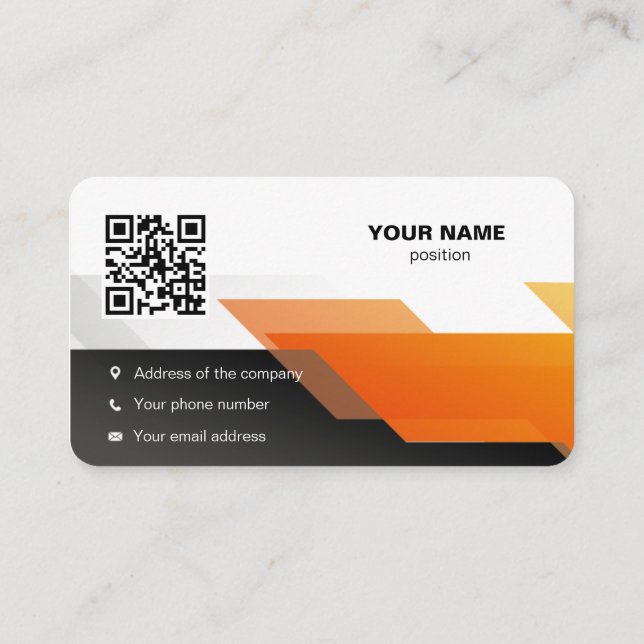 Professional Business Card (Back)