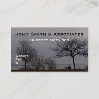 Professional Business Card by RoseWrites