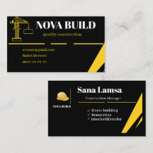 Professional Business Card Design