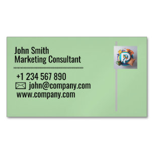 Professional Business Card Design –Clean & Minimal