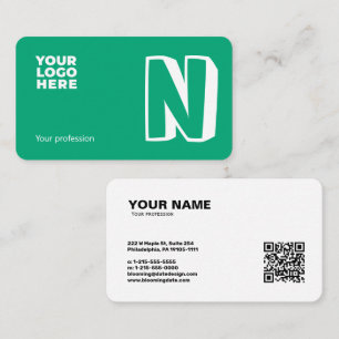 Professional Business Card for Entrepreneur