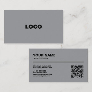 Professional Business Card for Entrepreneur