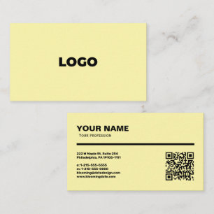Professional Business Card for Entrepreneur