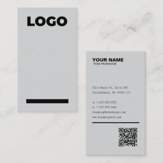 Professional Business Card for Entrepreneur (Bill)