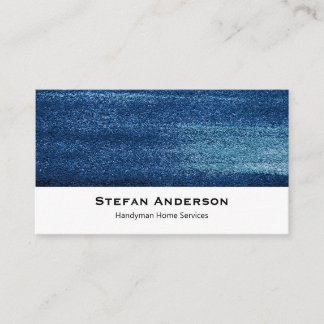 Professional business card handyman home service