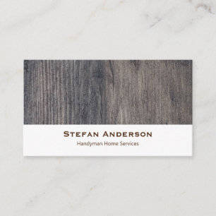 Professional business card handyman home service